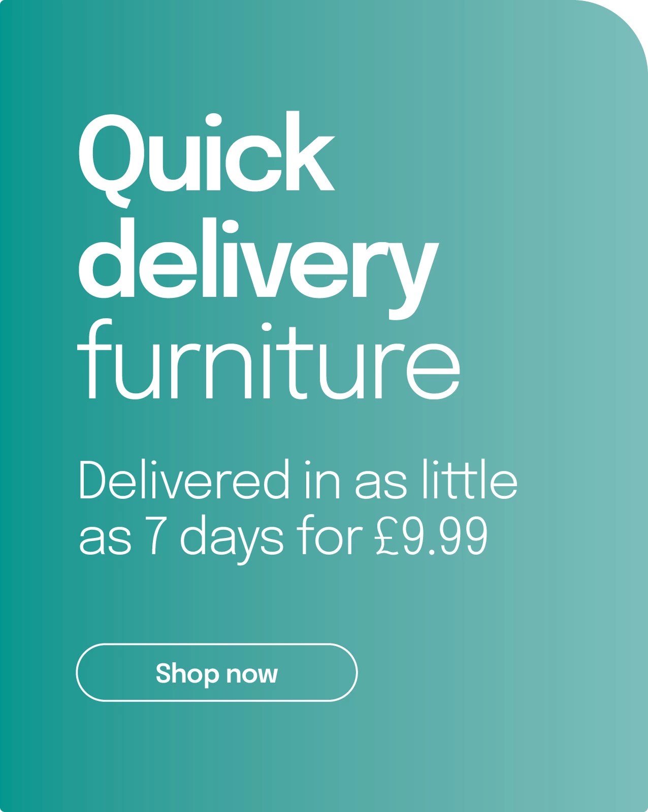 Quick Delivery Sofas ScS